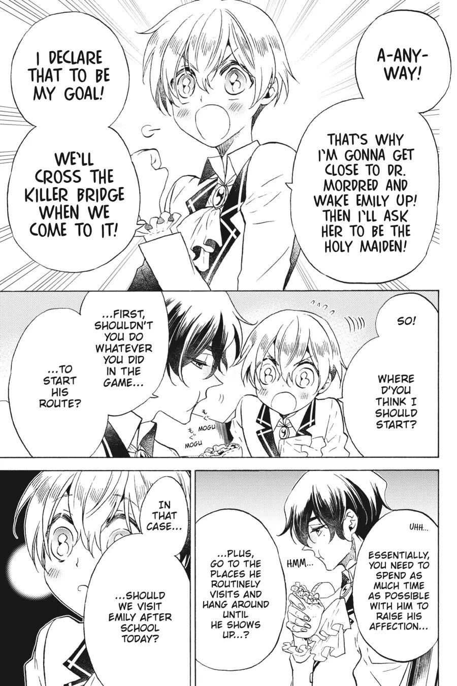 The Villainess, Cecilia Silvie, Doesan’t Want to Die, So She Decided to Cross-Dress! Chapter 19 - Page 5