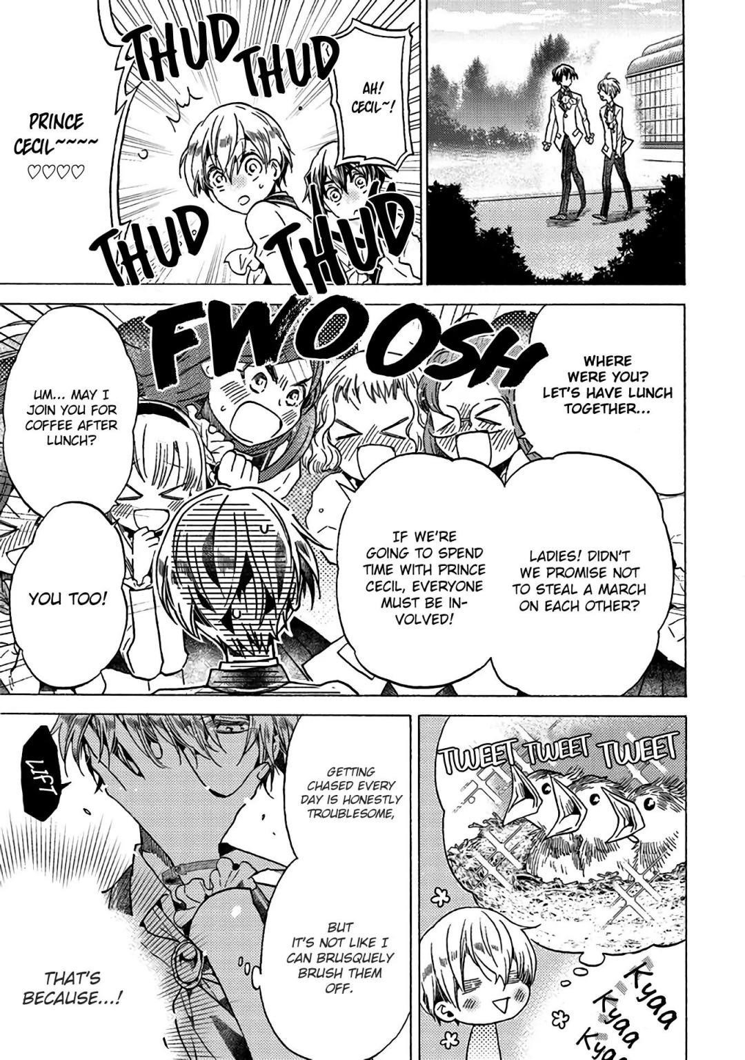 The Villainess, Cecilia Silvie, Doesan’t Want to Die, So She Decided to Cross-Dress! Chapter 2.2 - Page 1