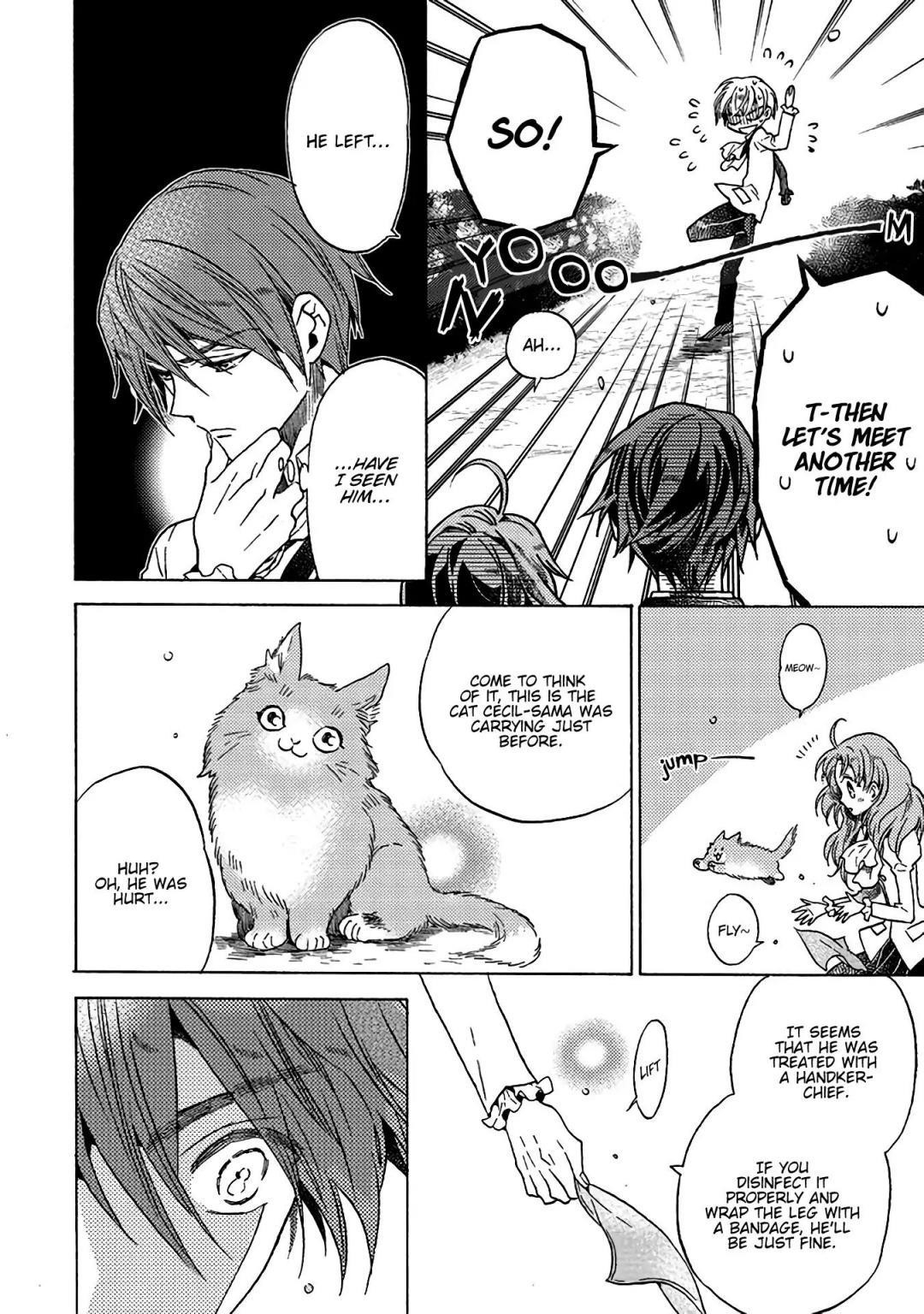 The Villainess, Cecilia Silvie, Doesan’t Want to Die, So She Decided to Cross-Dress! Chapter 2.2 - Page 10