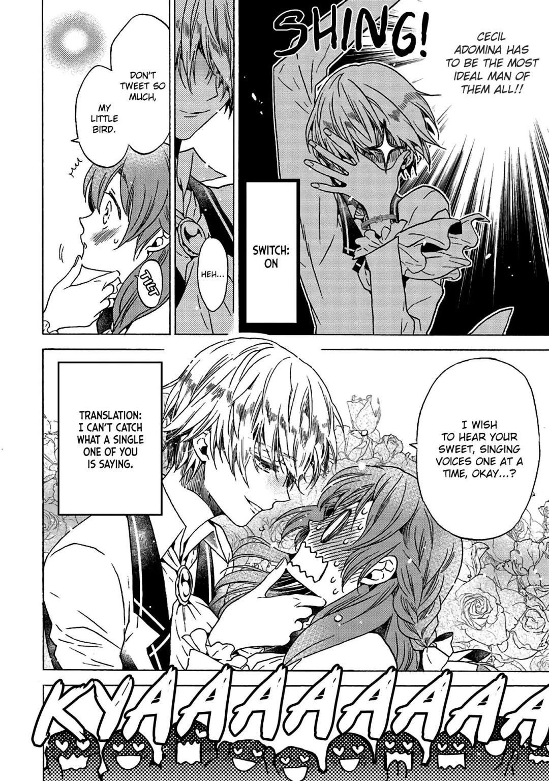 The Villainess, Cecilia Silvie, Doesan’t Want to Die, So She Decided to Cross-Dress! Chapter 2.2 - Page 2