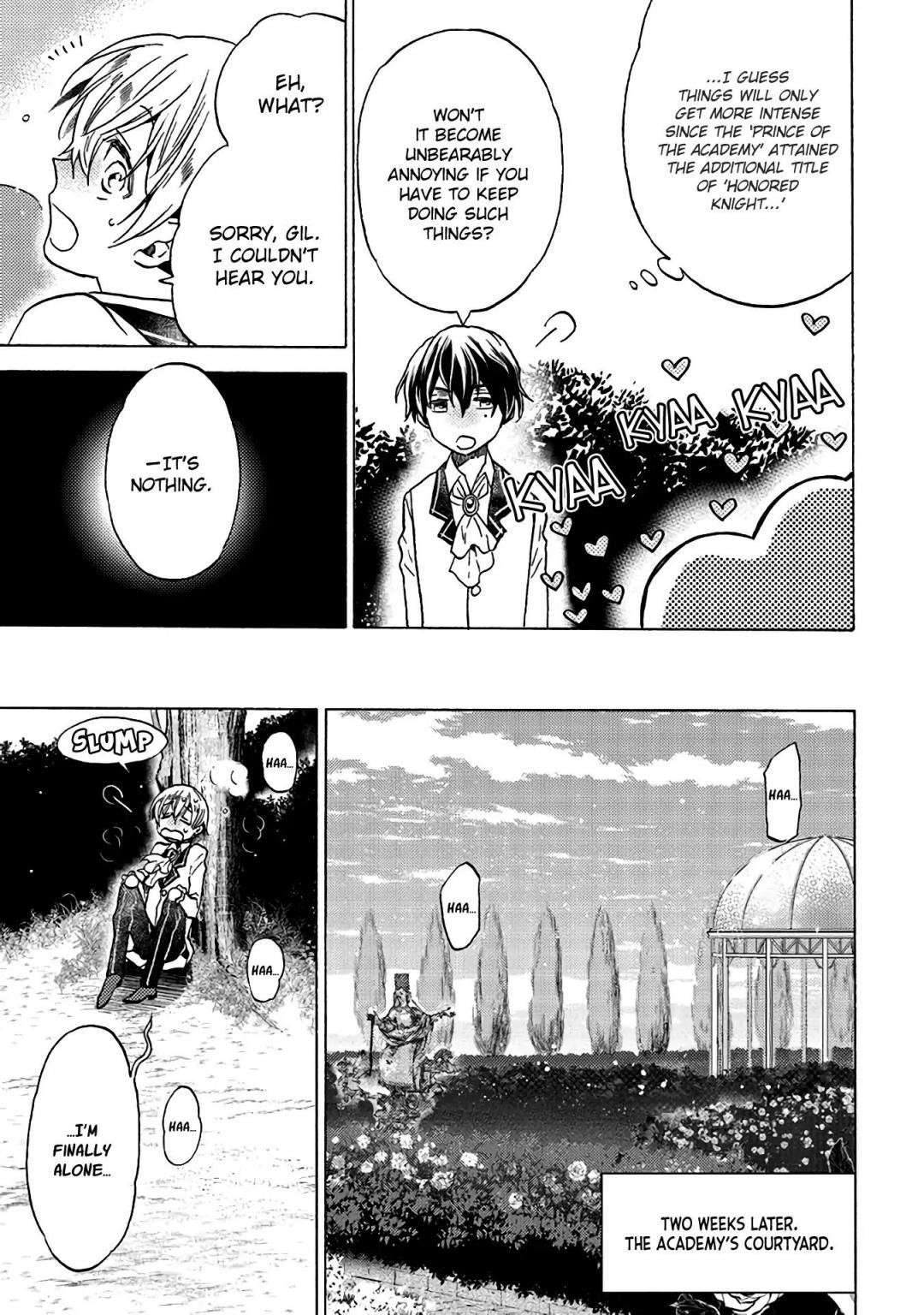 The Villainess, Cecilia Silvie, Doesan’t Want to Die, So She Decided to Cross-Dress! Chapter 2.2 - Page 3