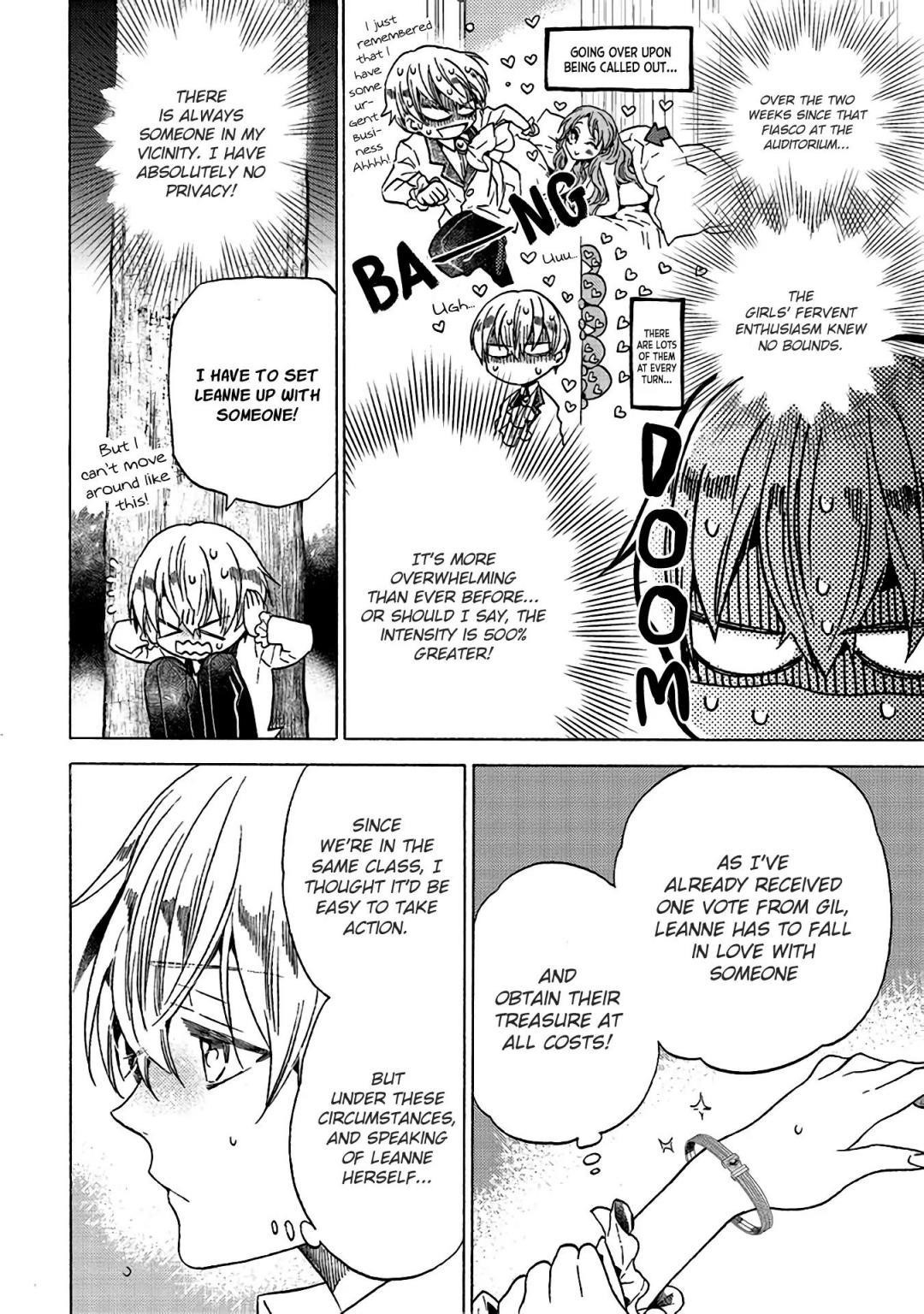 The Villainess, Cecilia Silvie, Doesan’t Want to Die, So She Decided to Cross-Dress! Chapter 2.2 - Page 4