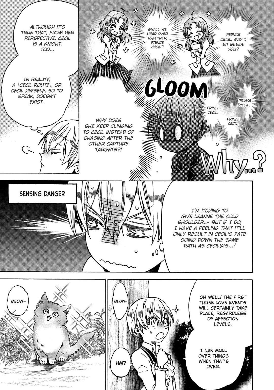 The Villainess, Cecilia Silvie, Doesan’t Want to Die, So She Decided to Cross-Dress! Chapter 2.2 - Page 5