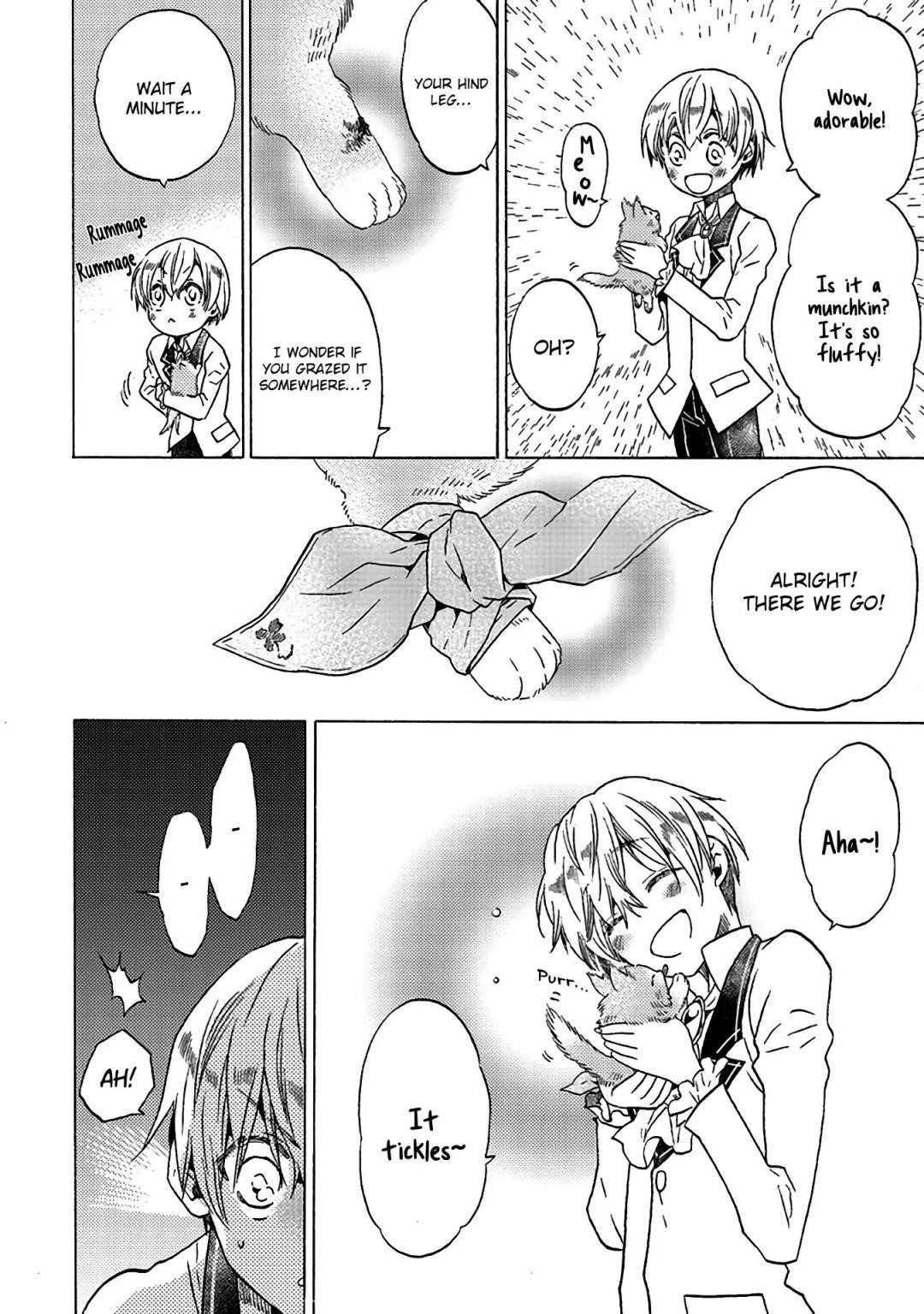 The Villainess, Cecilia Silvie, Doesan’t Want to Die, So She Decided to Cross-Dress! Chapter 2.2 - Page 6