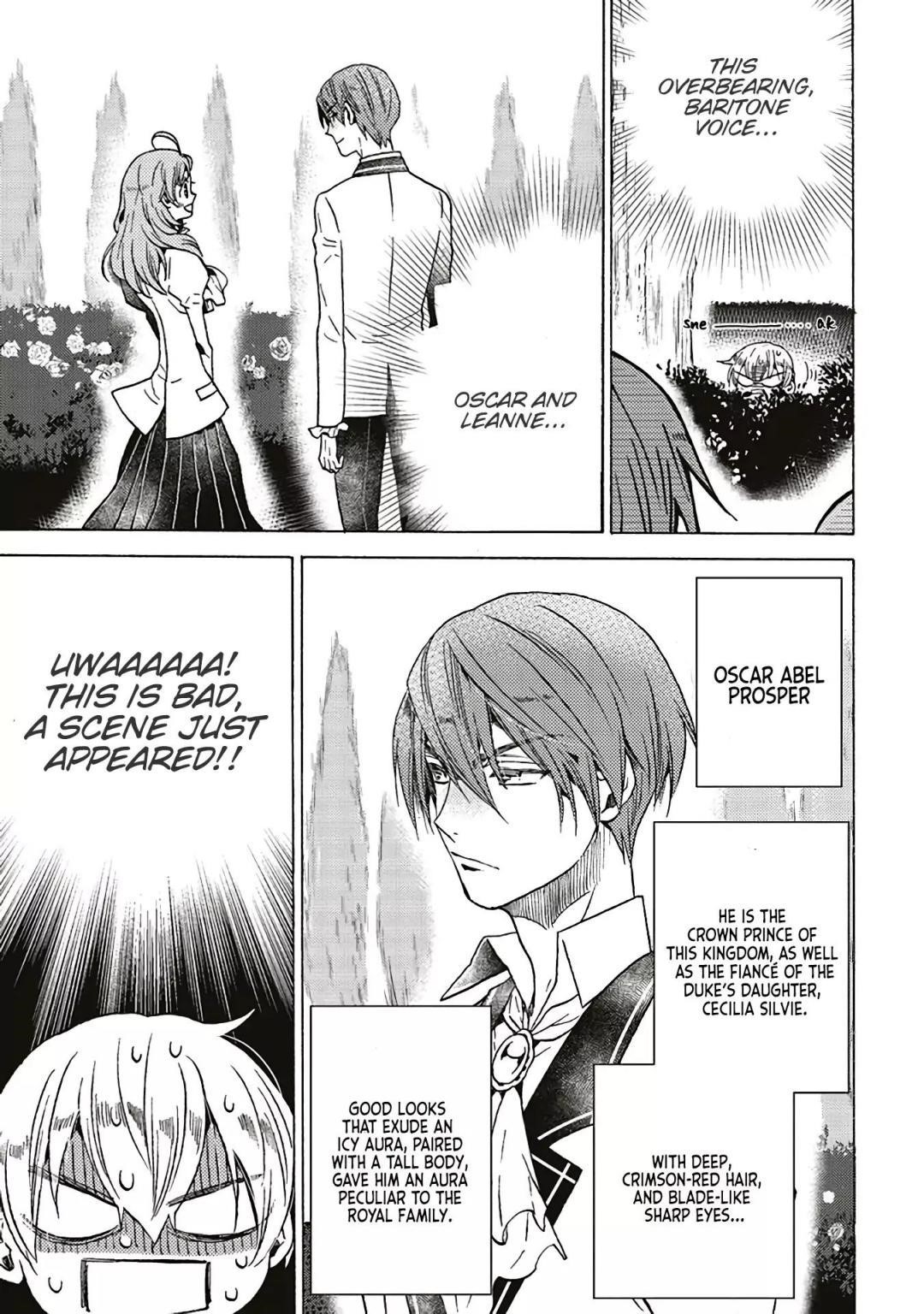 The Villainess, Cecilia Silvie, Doesan’t Want to Die, So She Decided to Cross-Dress! Chapter 2.2 - Page 7