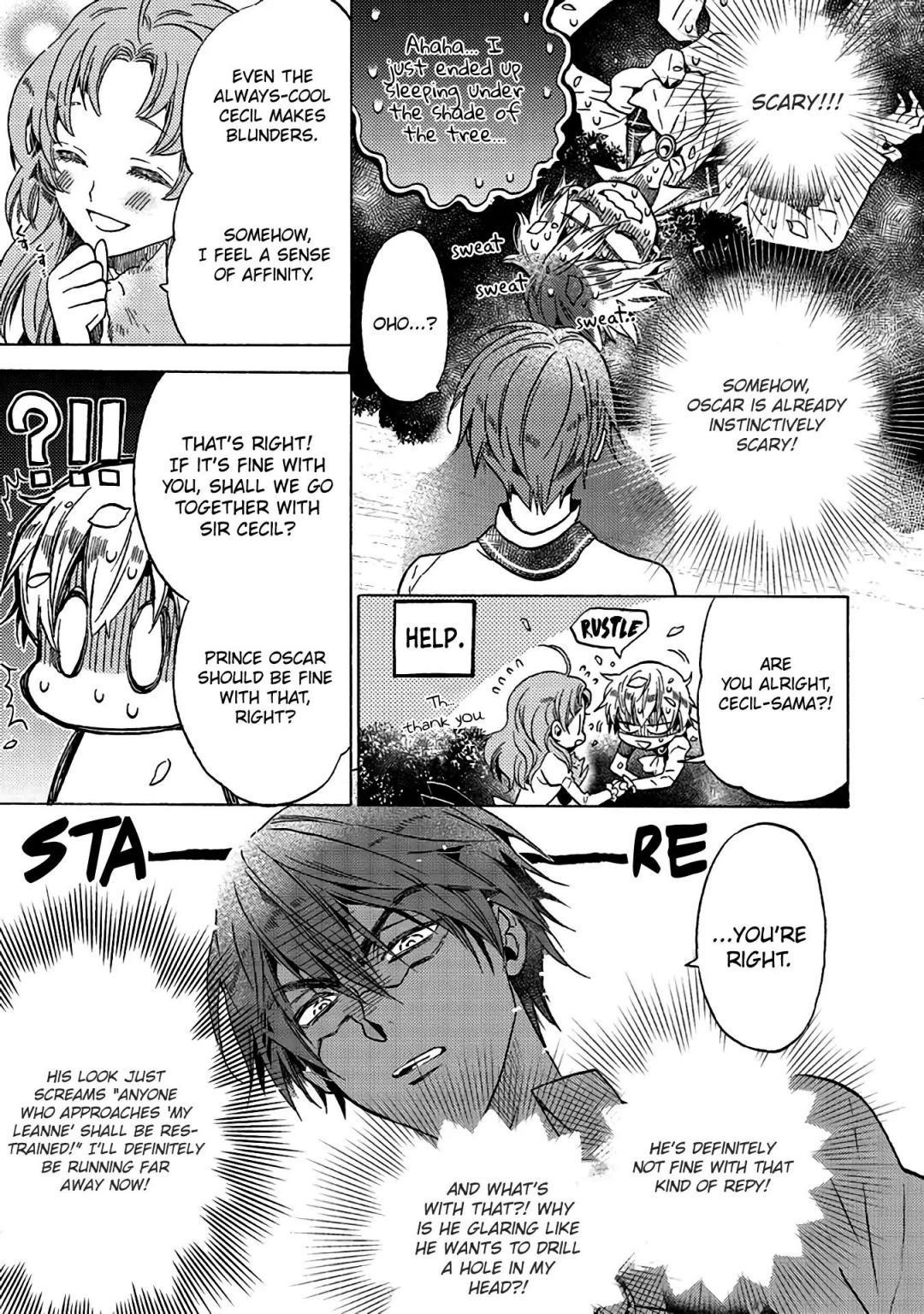 The Villainess, Cecilia Silvie, Doesan’t Want to Die, So She Decided to Cross-Dress! Chapter 2.2 - Page 9