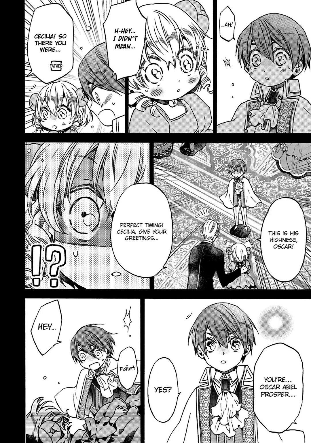 The Villainess, Cecilia Silvie, Doesan’t Want to Die, So She Decided to Cross-Dress! Chapter 2.3 - Page 10