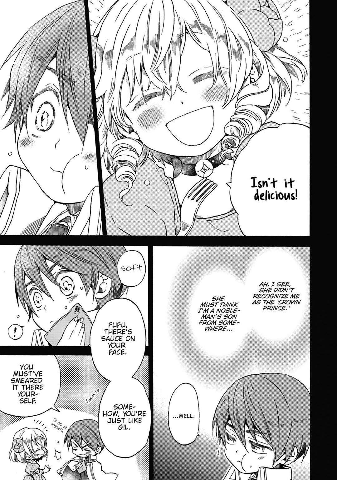 The Villainess, Cecilia Silvie, Doesan’t Want to Die, So She Decided to Cross-Dress! Chapter 2.3 - Page 7