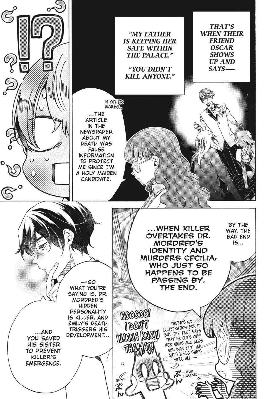 The Villainess, Cecilia Silvie, Doesan’t Want to Die, So She Decided to Cross-Dress! Chapter 20 - Page 13