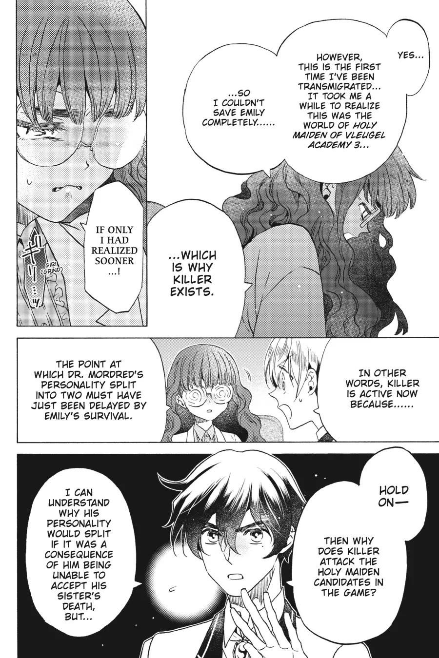 The Villainess, Cecilia Silvie, Doesan’t Want to Die, So She Decided to Cross-Dress! Chapter 20 - Page 14