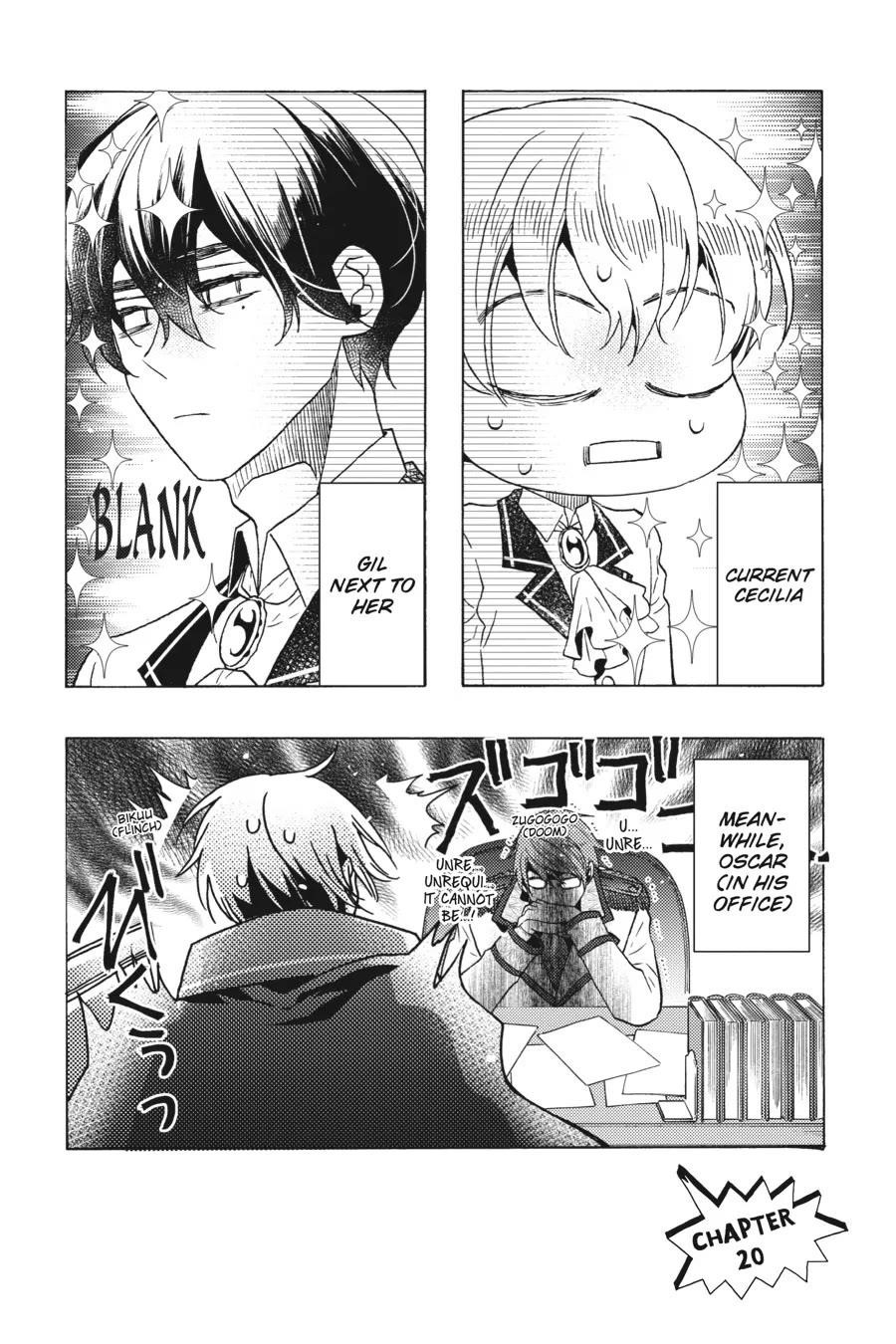 The Villainess, Cecilia Silvie, Doesan’t Want to Die, So She Decided to Cross-Dress! Chapter 20 - Page 2