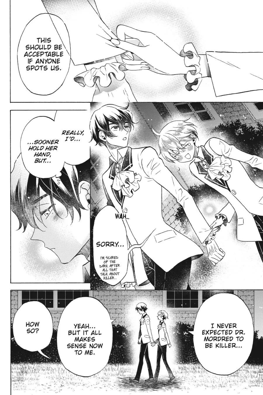 The Villainess, Cecilia Silvie, Doesan’t Want to Die, So She Decided to Cross-Dress! Chapter 20 - Page 20