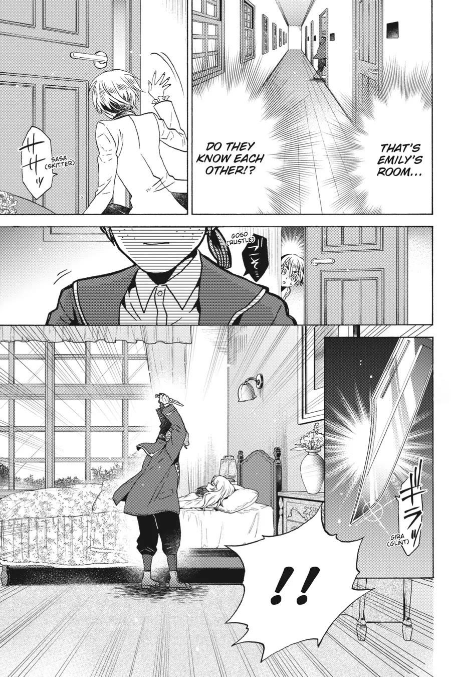 The Villainess, Cecilia Silvie, Doesan’t Want to Die, So She Decided to Cross-Dress! Chapter 20 - Page 25