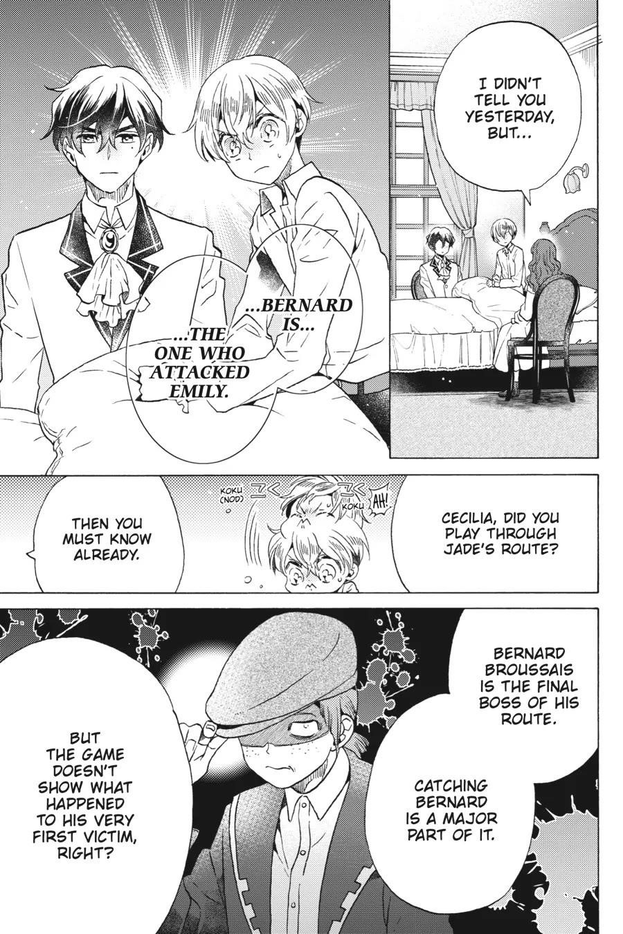 The Villainess, Cecilia Silvie, Doesan’t Want to Die, So She Decided to Cross-Dress! Chapter 20 - Page 31