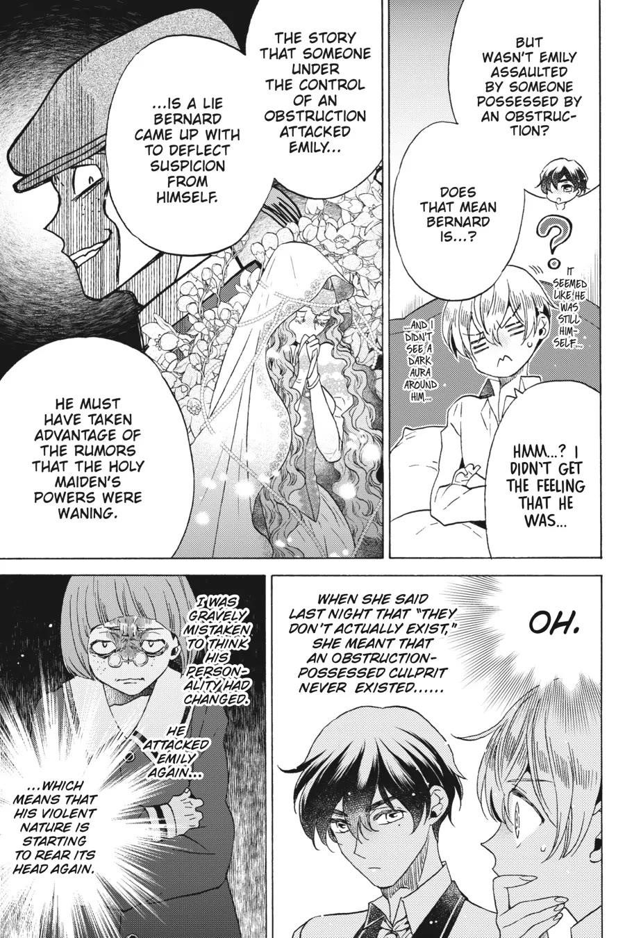 The Villainess, Cecilia Silvie, Doesan’t Want to Die, So She Decided to Cross-Dress! Chapter 20 - Page 33