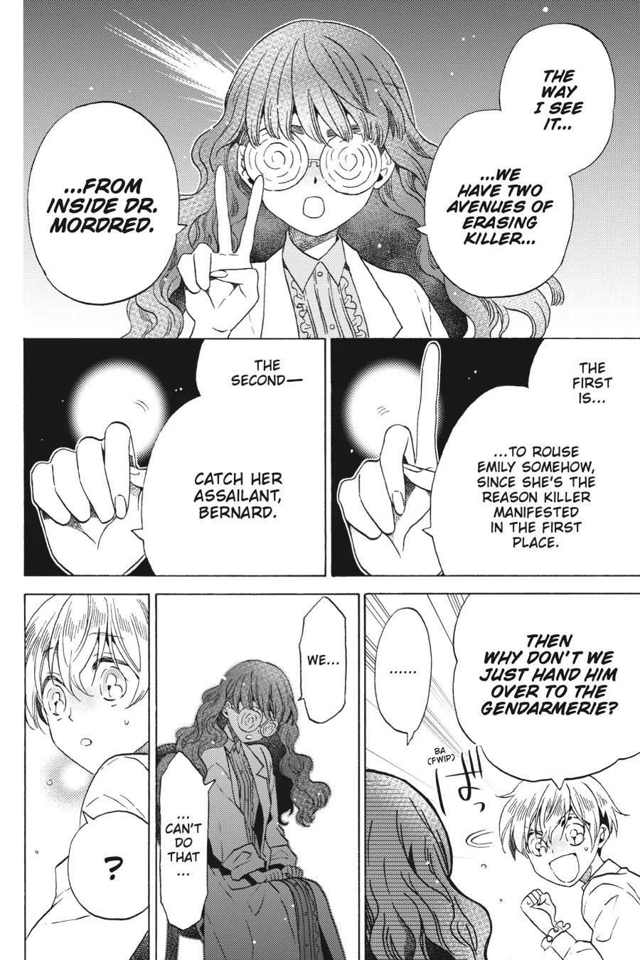 The Villainess, Cecilia Silvie, Doesan’t Want to Die, So She Decided to Cross-Dress! Chapter 20 - Page 34