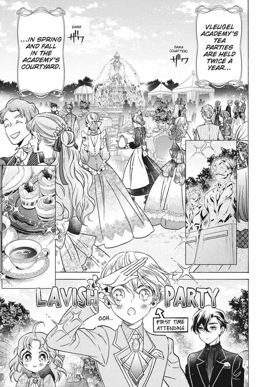 The Villainess, Cecilia Silvie, Doesan’t Want to Die, So She Decided to Cross-Dress! Chapter 24 - Page 1