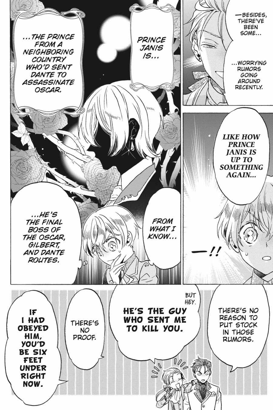 The Villainess, Cecilia Silvie, Doesan’t Want to Die, So She Decided to Cross-Dress! Chapter 24 - Page 12