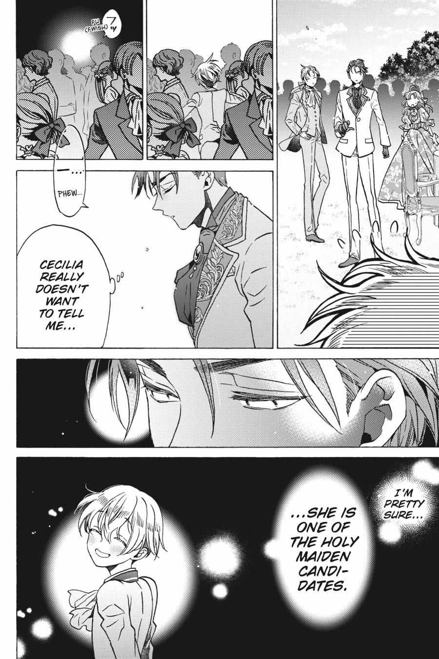 The Villainess, Cecilia Silvie, Doesan’t Want to Die, So She Decided to Cross-Dress! Chapter 24 - Page 16