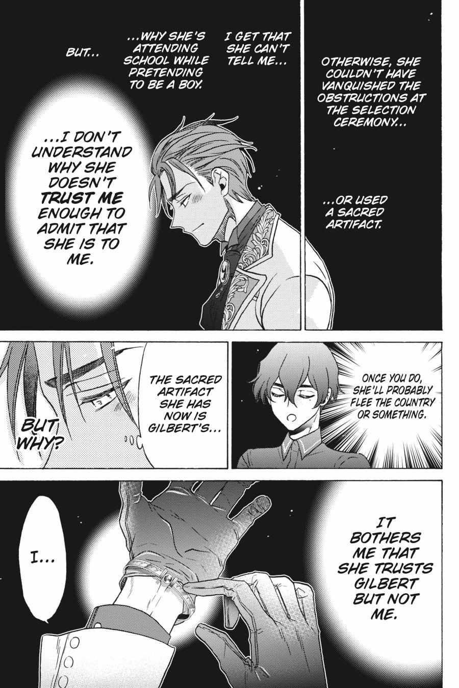 The Villainess, Cecilia Silvie, Doesan’t Want to Die, So She Decided to Cross-Dress! Chapter 24 - Page 17