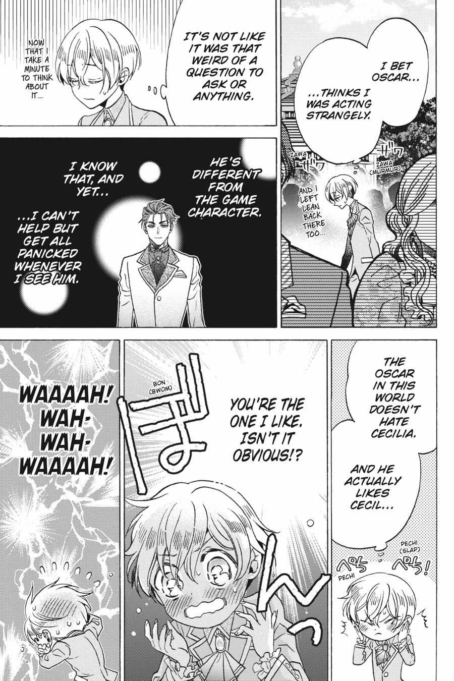 The Villainess, Cecilia Silvie, Doesan’t Want to Die, So She Decided to Cross-Dress! Chapter 24 - Page 19