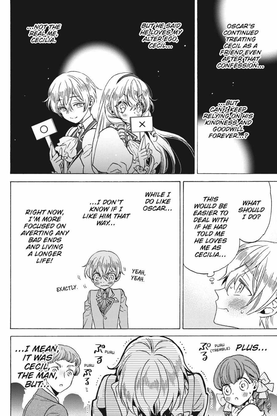 The Villainess, Cecilia Silvie, Doesan’t Want to Die, So She Decided to Cross-Dress! Chapter 24 - Page 20