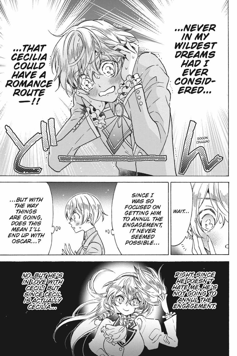 The Villainess, Cecilia Silvie, Doesan’t Want to Die, So She Decided to Cross-Dress! Chapter 24 - Page 21