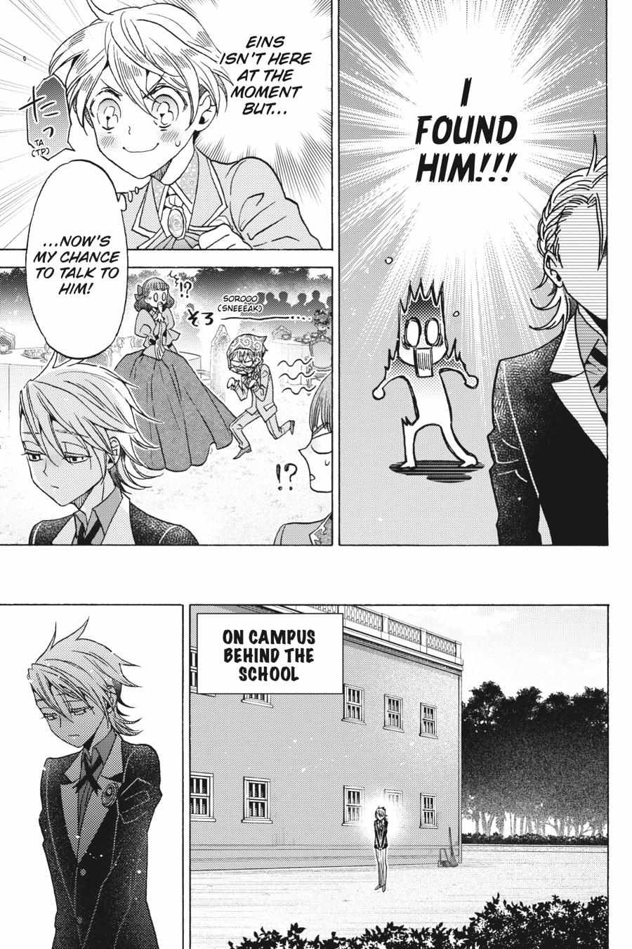 The Villainess, Cecilia Silvie, Doesan’t Want to Die, So She Decided to Cross-Dress! Chapter 24 - Page 25