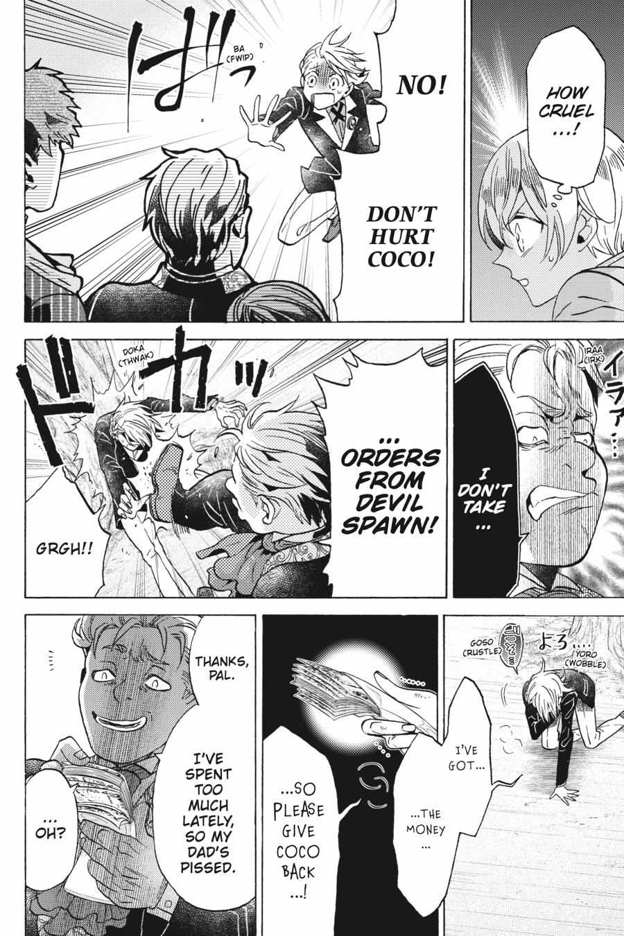 The Villainess, Cecilia Silvie, Doesan’t Want to Die, So She Decided to Cross-Dress! Chapter 24 - Page 28