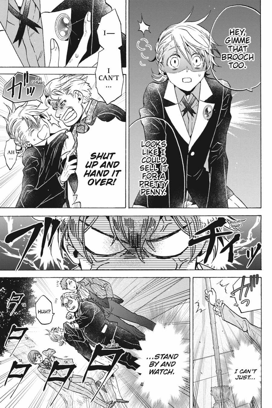 The Villainess, Cecilia Silvie, Doesan’t Want to Die, So She Decided to Cross-Dress! Chapter 24 - Page 29