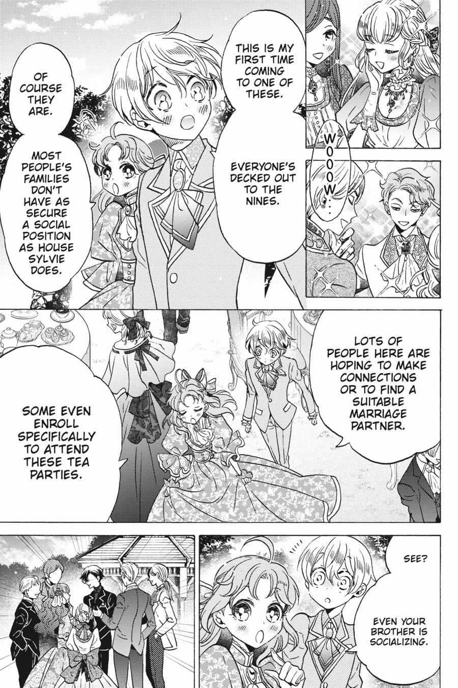 The Villainess, Cecilia Silvie, Doesan’t Want to Die, So She Decided to Cross-Dress! Chapter 24 - Page 3