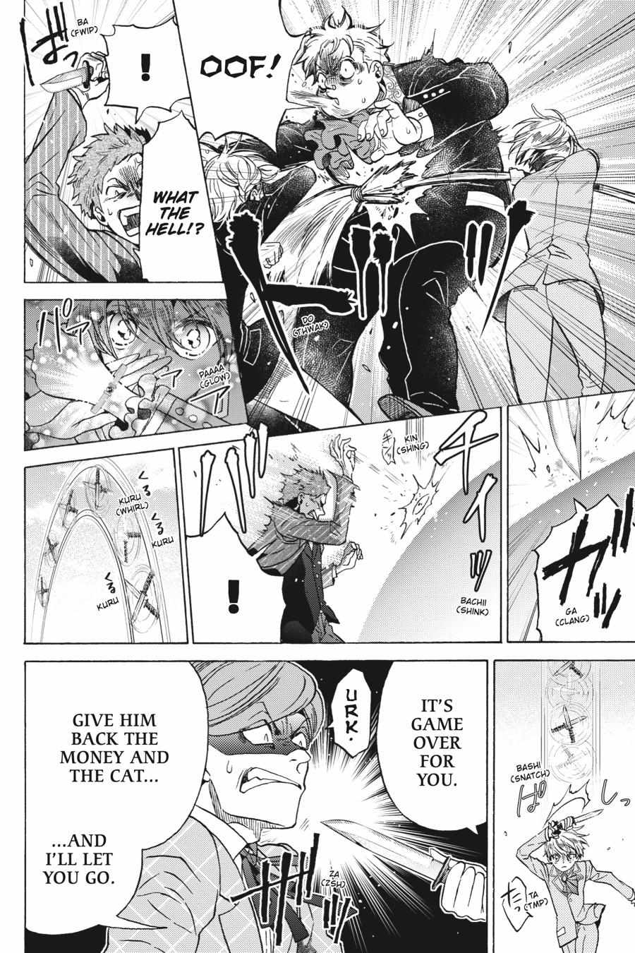 The Villainess, Cecilia Silvie, Doesan’t Want to Die, So She Decided to Cross-Dress! Chapter 24 - Page 30