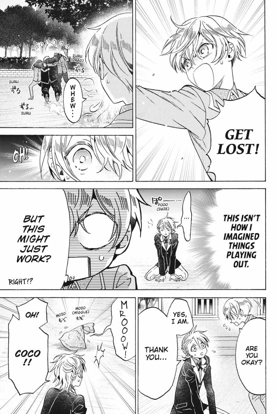 The Villainess, Cecilia Silvie, Doesan’t Want to Die, So She Decided to Cross-Dress! Chapter 24 - Page 31