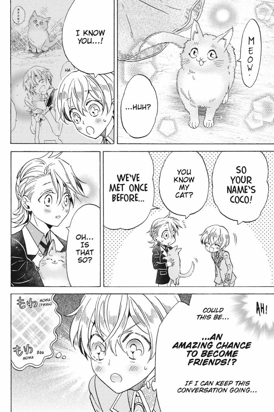 The Villainess, Cecilia Silvie, Doesan’t Want to Die, So She Decided to Cross-Dress! Chapter 24 - Page 32