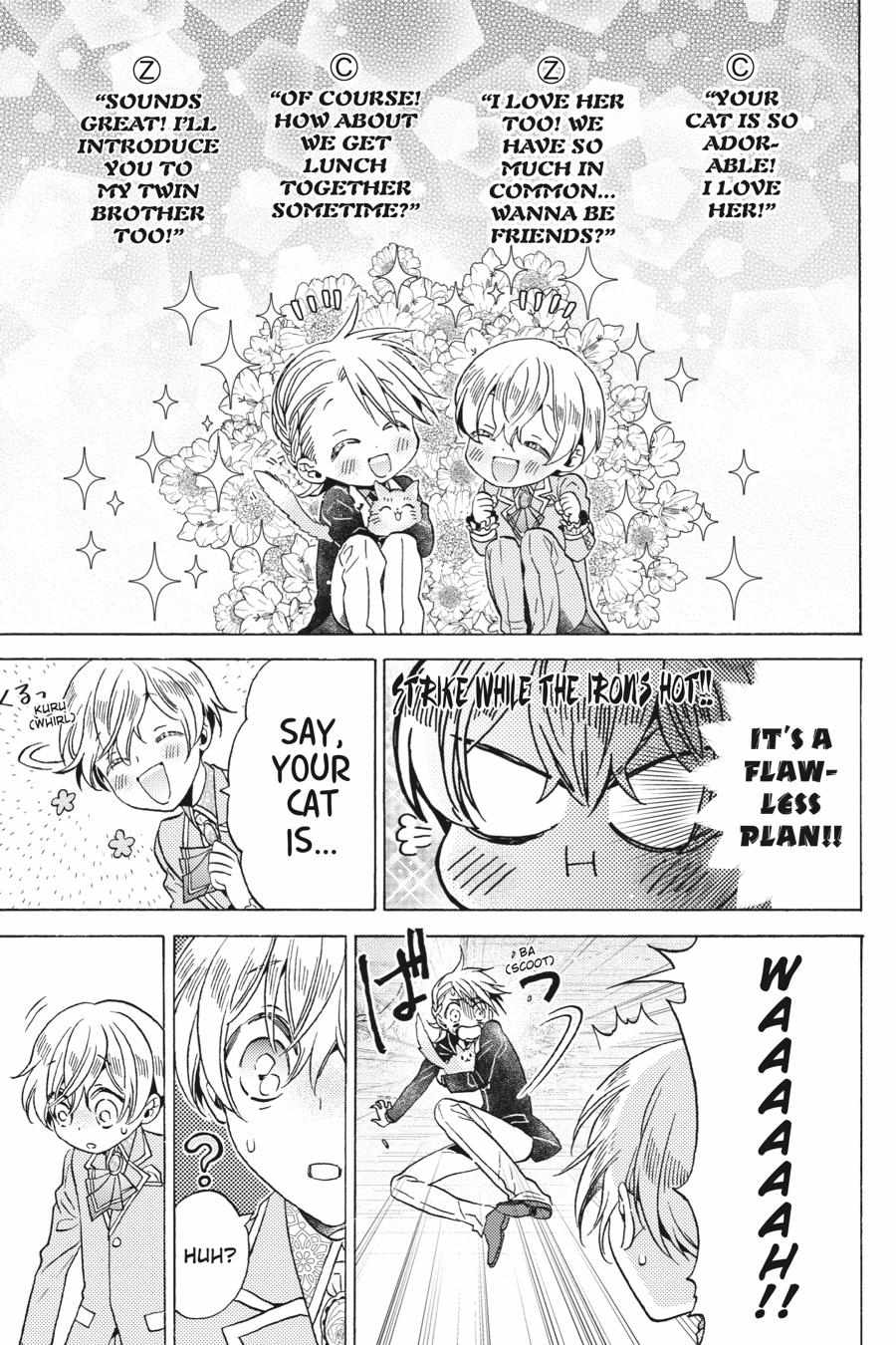 The Villainess, Cecilia Silvie, Doesan’t Want to Die, So She Decided to Cross-Dress! Chapter 24 - Page 33