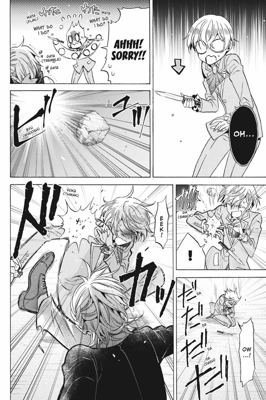 The Villainess, Cecilia Silvie, Doesan’t Want to Die, So She Decided to Cross-Dress! Chapter 24 - Page 34