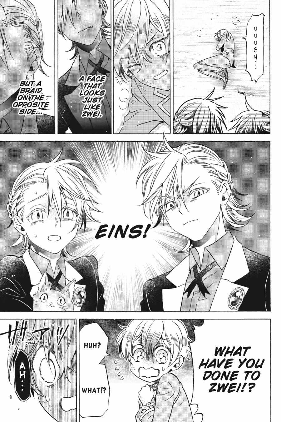 The Villainess, Cecilia Silvie, Doesan’t Want to Die, So She Decided to Cross-Dress! Chapter 24 - Page 35