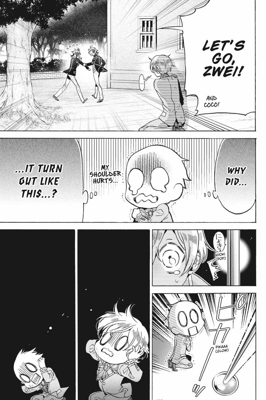 The Villainess, Cecilia Silvie, Doesan’t Want to Die, So She Decided to Cross-Dress! Chapter 24 - Page 37