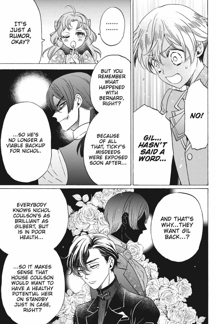 The Villainess, Cecilia Silvie, Doesan’t Want to Die, So She Decided to Cross-Dress! Chapter 24 - Page 5