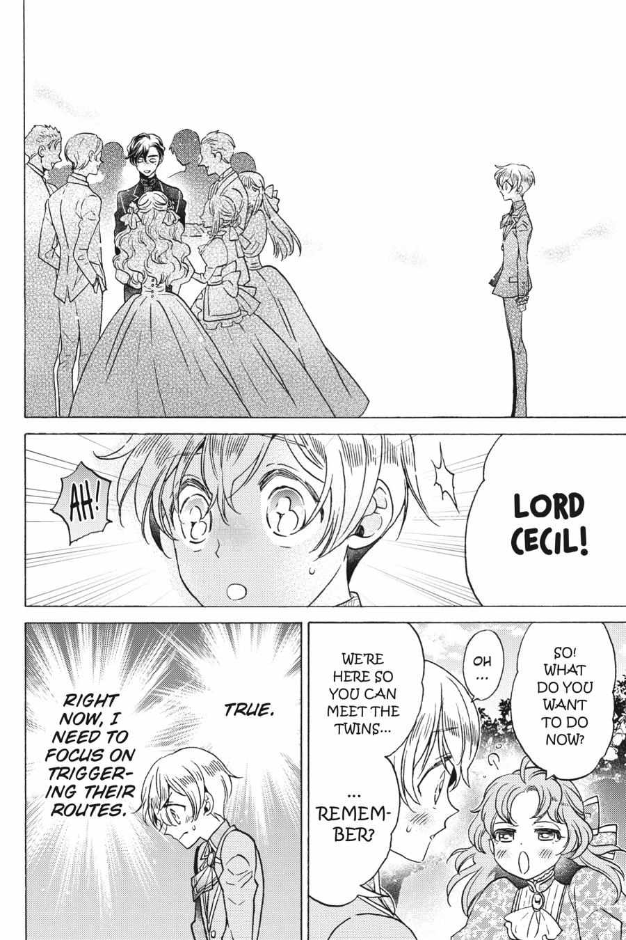 The Villainess, Cecilia Silvie, Doesan’t Want to Die, So She Decided to Cross-Dress! Chapter 24 - Page 8