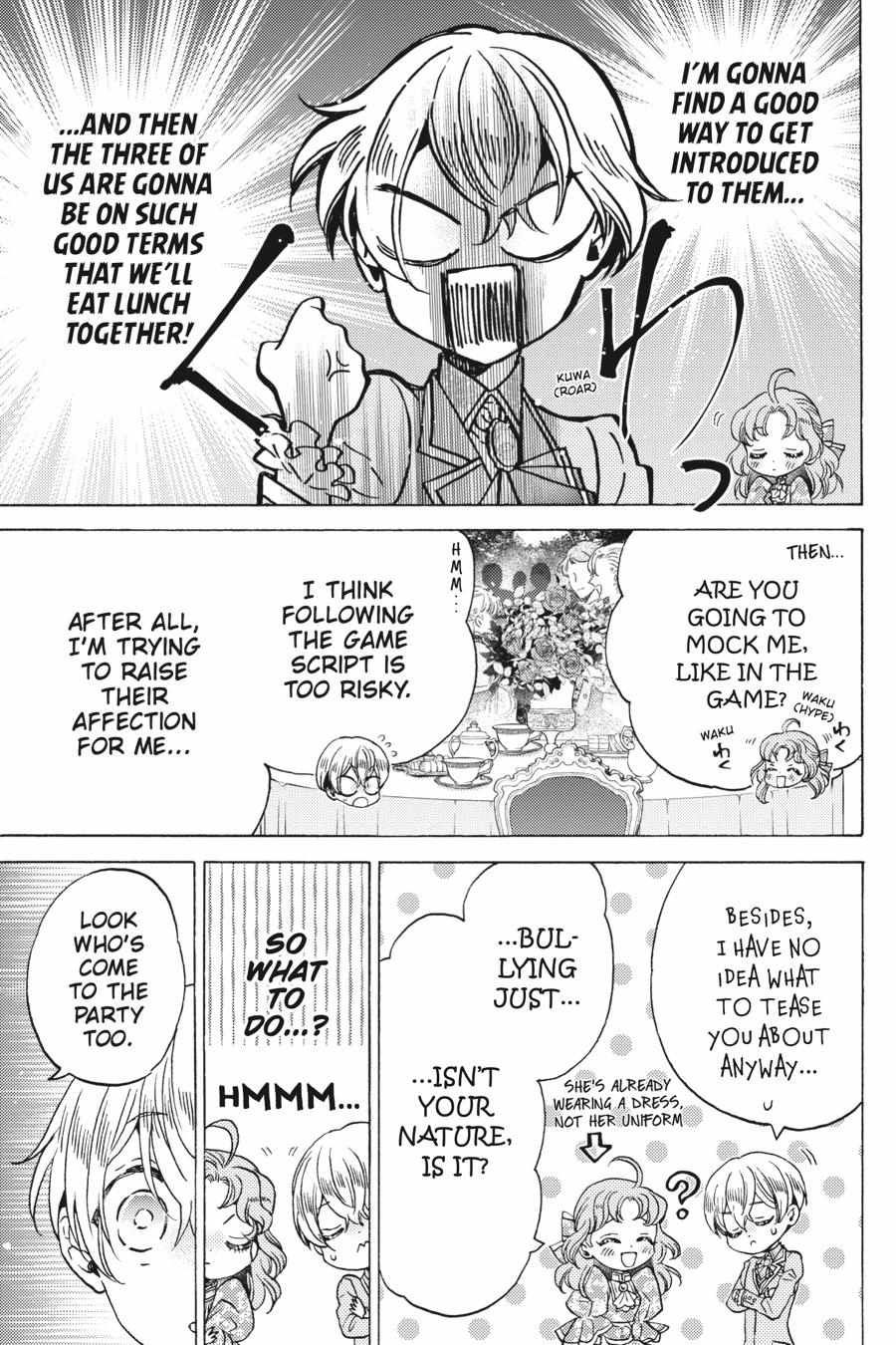 The Villainess, Cecilia Silvie, Doesan’t Want to Die, So She Decided to Cross-Dress! Chapter 24 - Page 9