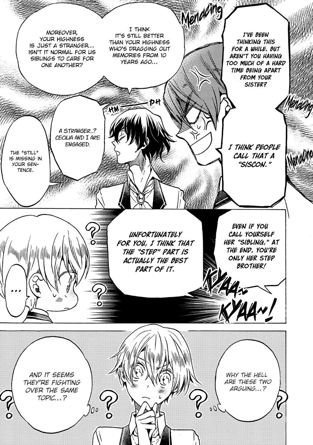 The Villainess, Cecilia Silvie, Doesan’t Want to Die, So She Decided to Cross-Dress! Chapter 3.1 - Page 11