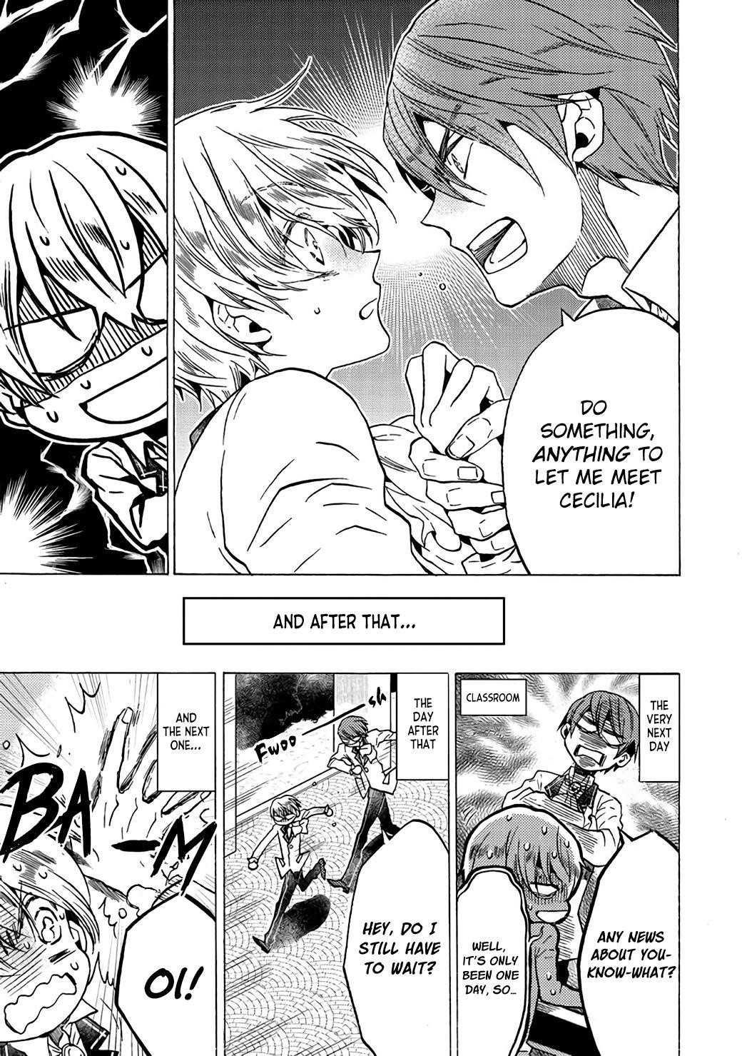 The Villainess, Cecilia Silvie, Doesan’t Want to Die, So She Decided to Cross-Dress! Chapter 3.1 - Page 13