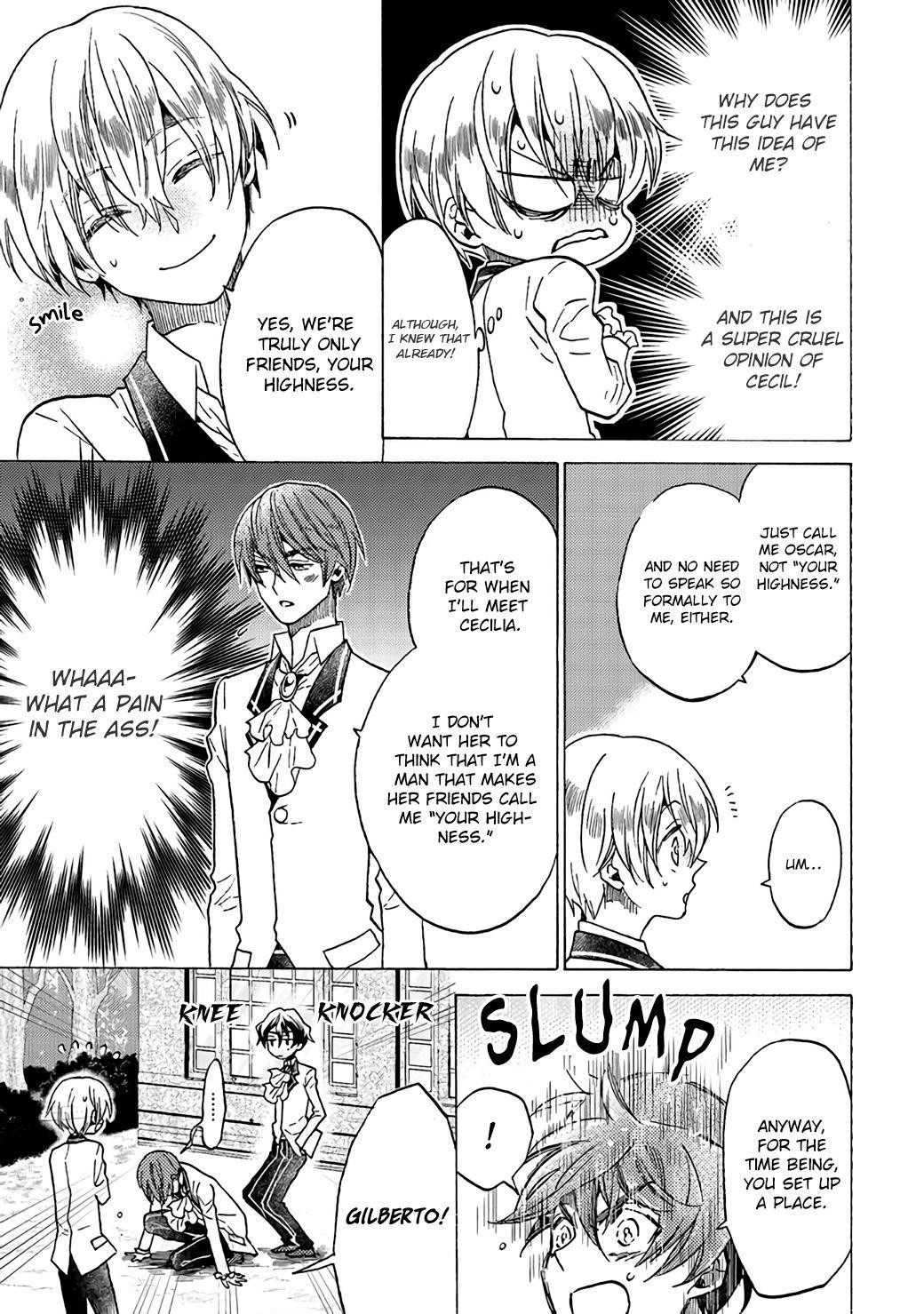 The Villainess, Cecilia Silvie, Doesan’t Want to Die, So She Decided to Cross-Dress! Chapter 3.1 - Page 15