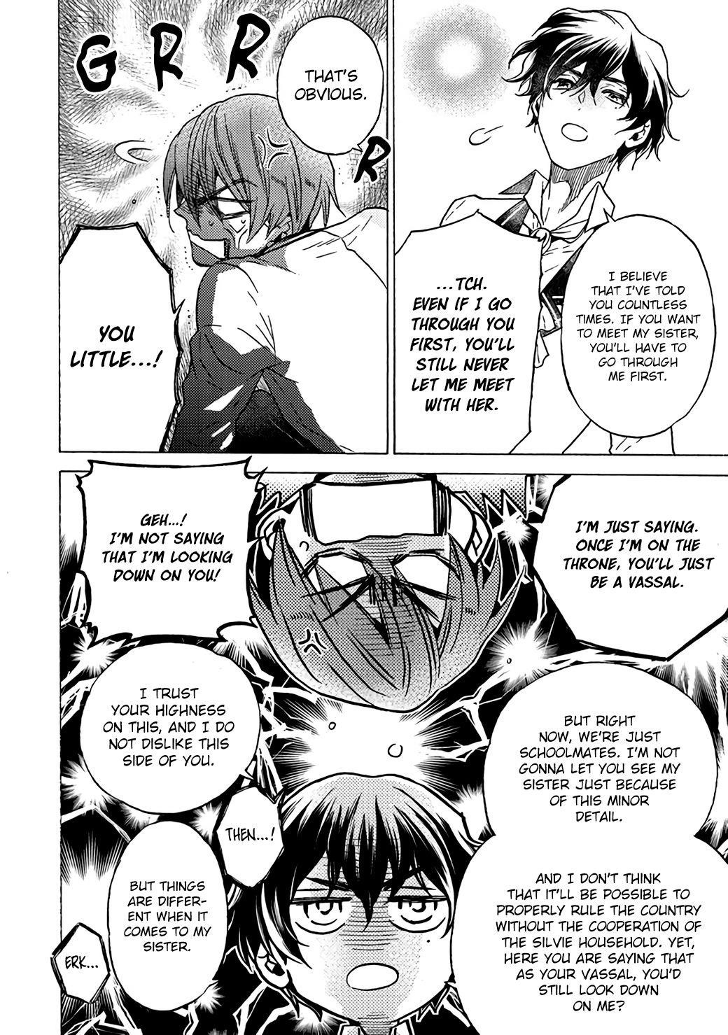 The Villainess, Cecilia Silvie, Doesan’t Want to Die, So She Decided to Cross-Dress! Chapter 3.1 - Page 16