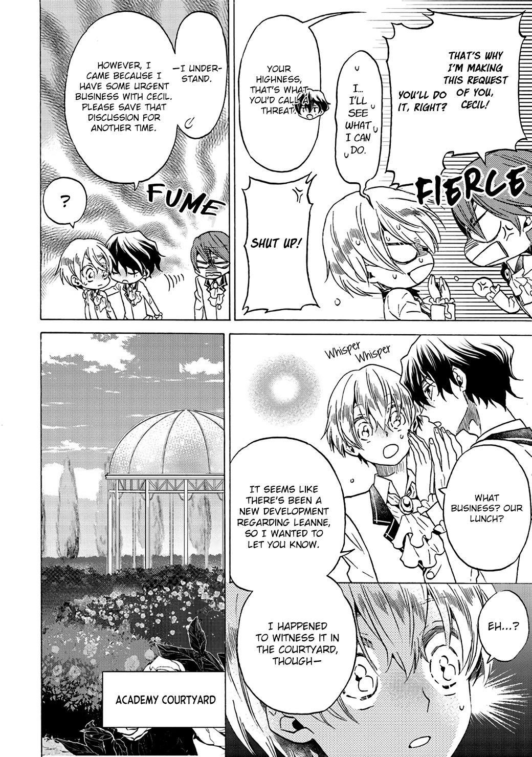 The Villainess, Cecilia Silvie, Doesan’t Want to Die, So She Decided to Cross-Dress! Chapter 3.1 - Page 18