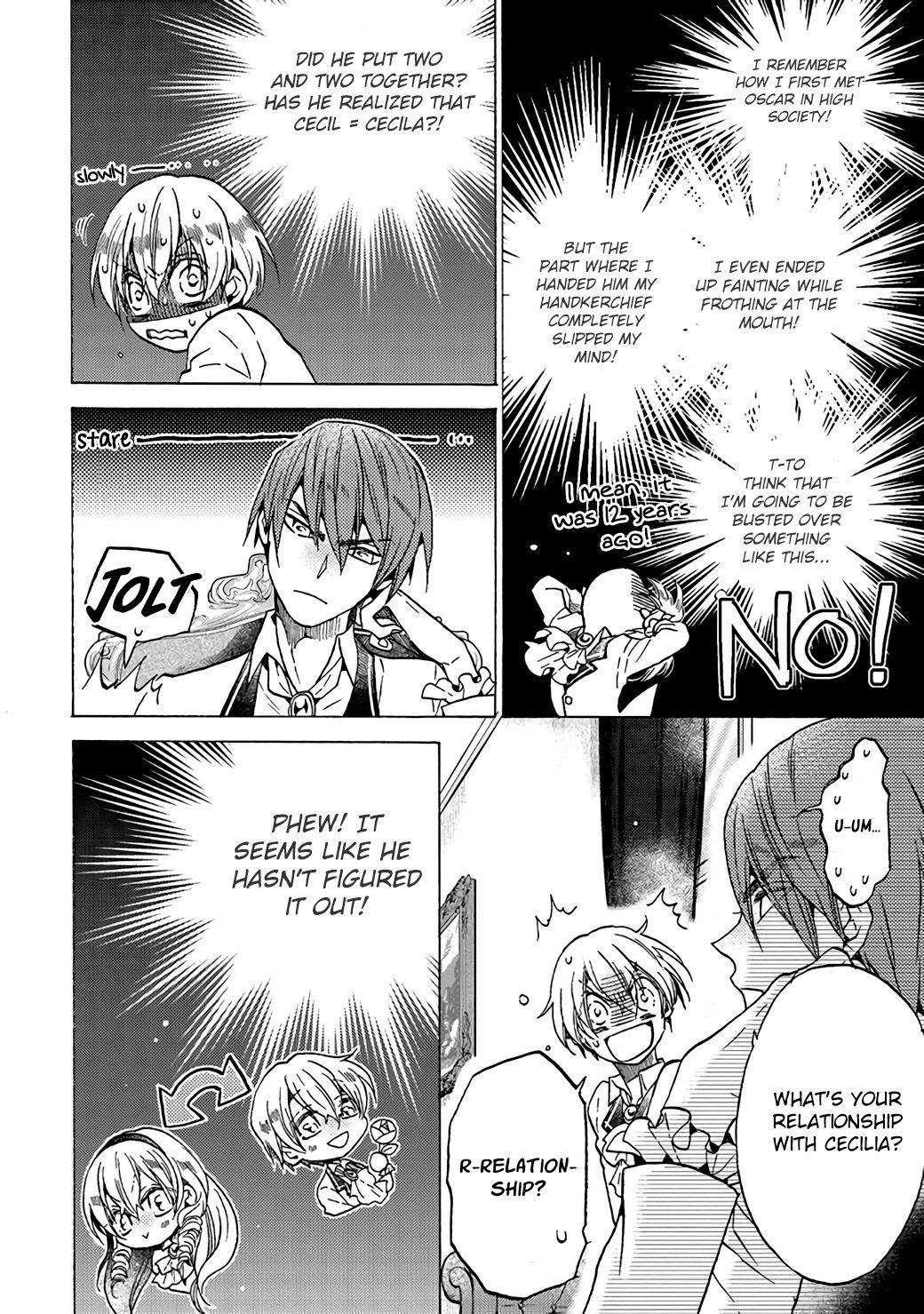 The Villainess, Cecilia Silvie, Doesan’t Want to Die, So She Decided to Cross-Dress! Chapter 3.1 - Page 6