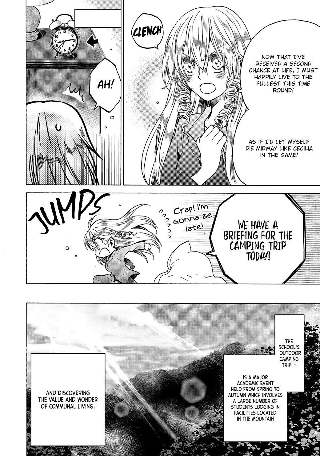 The Villainess, Cecilia Silvie, Doesan’t Want to Die, So She Decided to Cross-Dress! Chapter 3.3 - Page 2