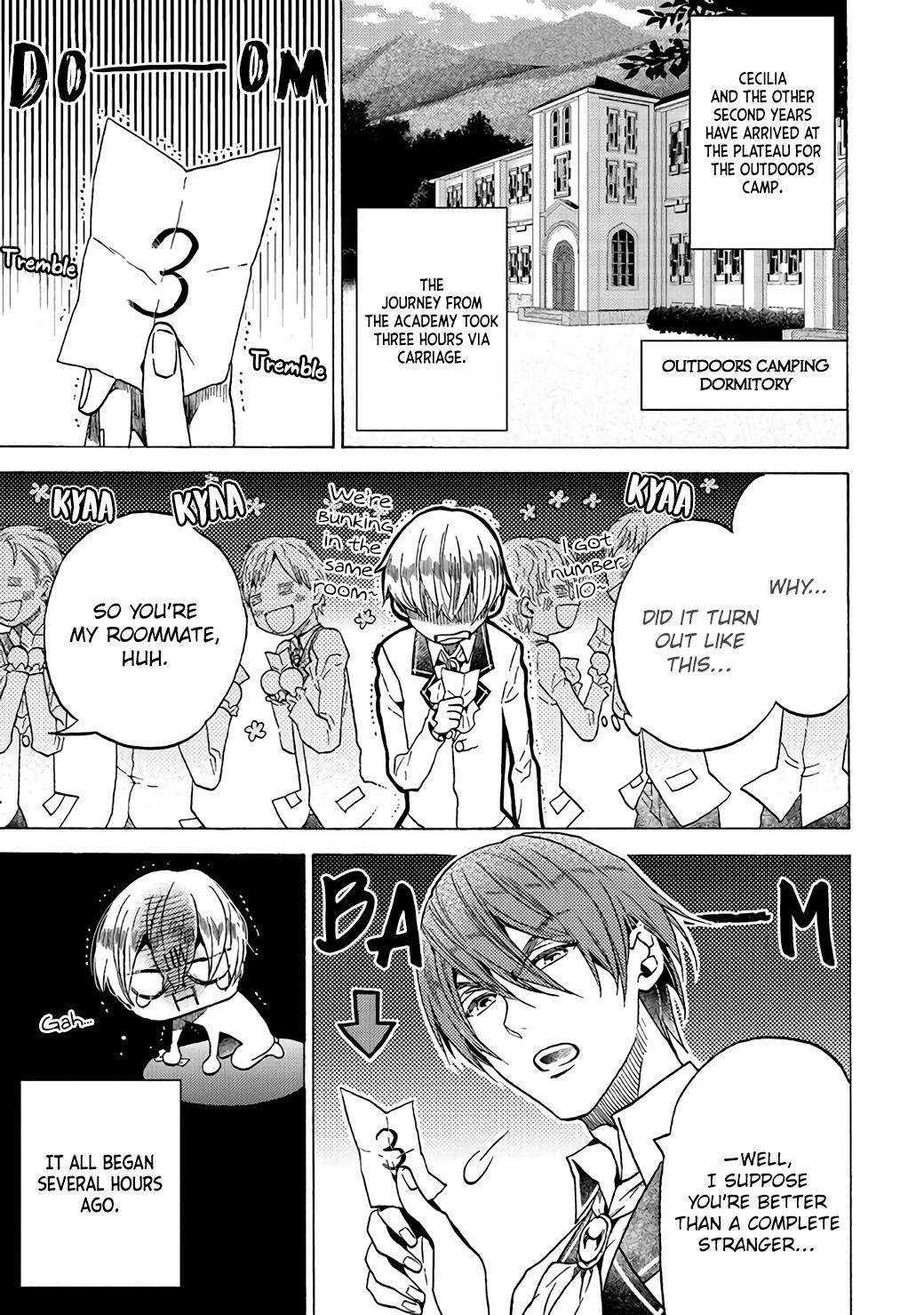 The Villainess, Cecilia Silvie, Doesan’t Want to Die, So She Decided to Cross-Dress! Chapter 3.3 - Page 3