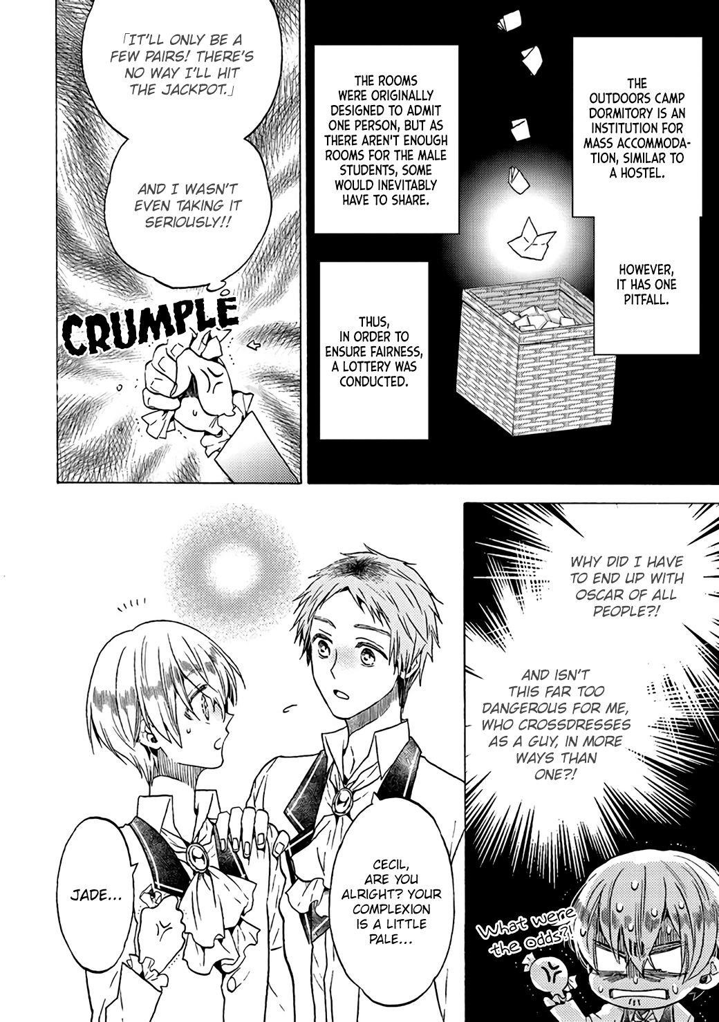 The Villainess, Cecilia Silvie, Doesan’t Want to Die, So She Decided to Cross-Dress! Chapter 3.3 - Page 4